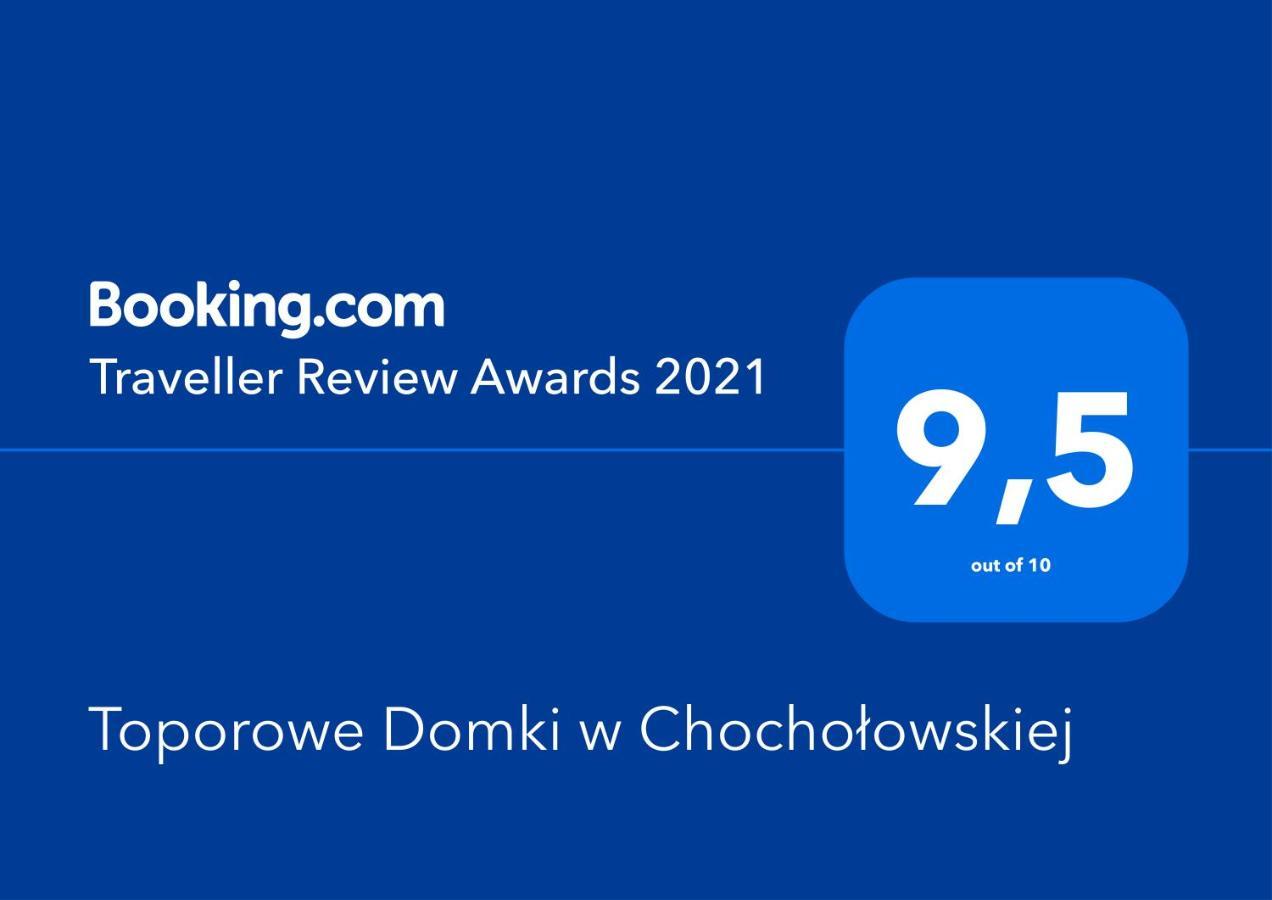 Toporowe Domki W Chocholowskiej Witów 外观 照片