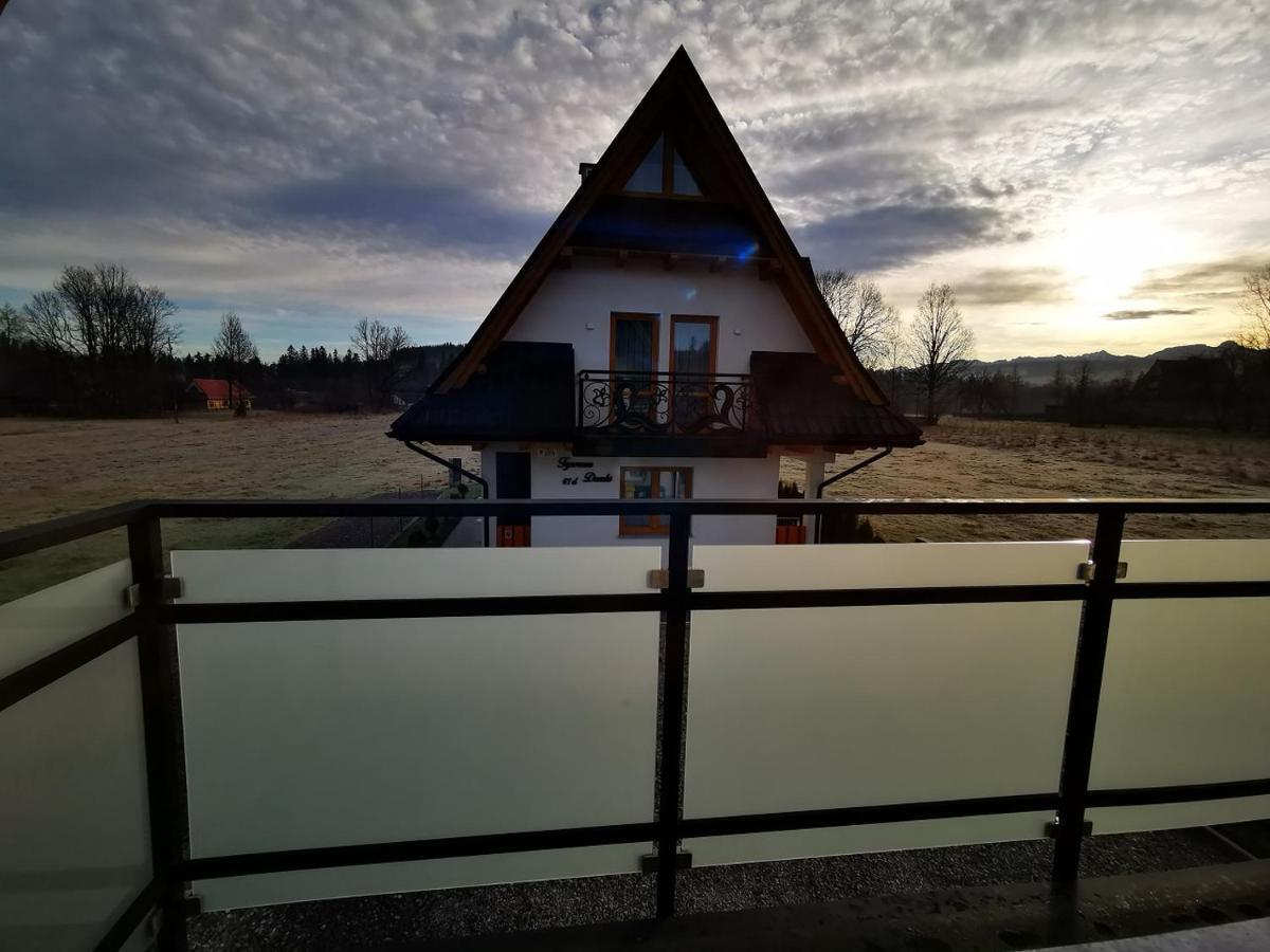 Toporowe Domki W Chocholowskiej Witów 外观 照片